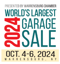 WARRENSBURG'S GARAGE SALE!
