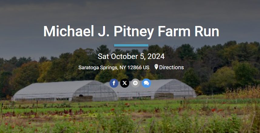 Michael J. Pitney Farm Run and Youth Fun Run at Pitney Meadows Community Farm