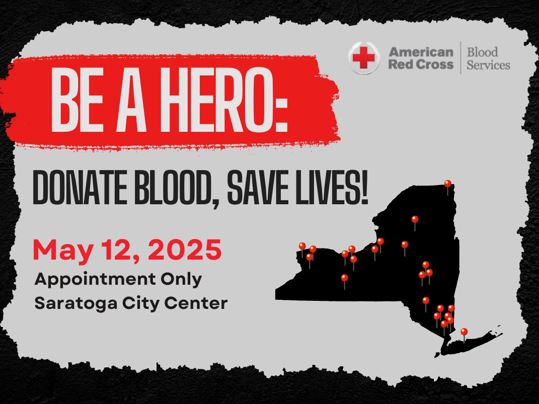 Donate blood, save a life. Roohan Realty Sponsors American Red Cross Blood Drive